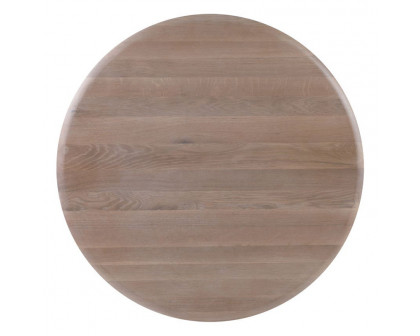 Moe's Malibu Round Dining Table - Brown