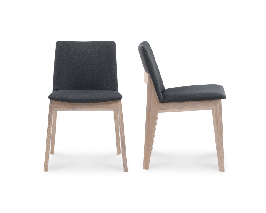 Moe's - Deco Mid-Century Modern Dining Chair Set of 2