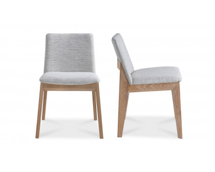 Moe's - Deco Mid-Century Modern Dining Chair Set of 2