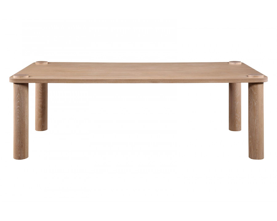 Moe's Century Dining Table - Natural