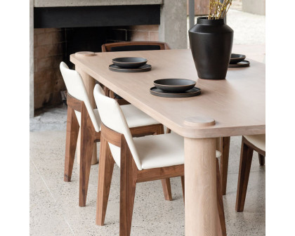 Moe's Century Dining Table - Natural