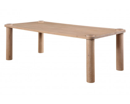 Moe's Century Dining Table - Natural