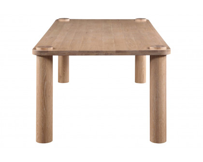 Moe's Century Dining Table - Natural