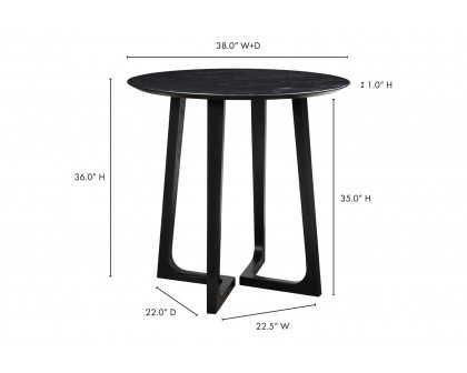 Moe's™ Godenza Counter Table - Black