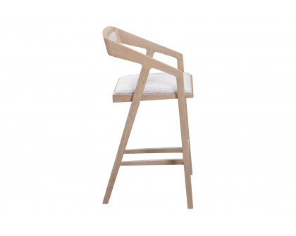 Moe's Padma Counter Stool - Light Gray