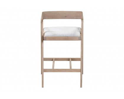 Moe's Padma Counter Stool - Light Gray