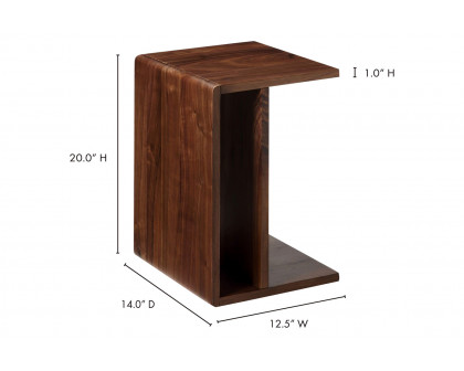 Moe's Hiroki Accent Table - Brown