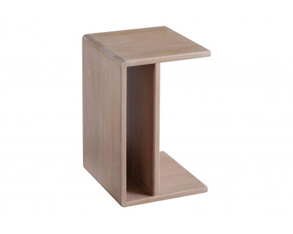 Moe's Hiroki Accent Table - White