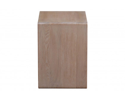 Moe's Hiroki Accent Table - White