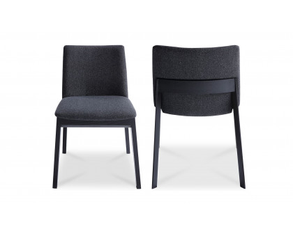 Moe's - Deco Mid-Century Modern Dining Chair Set of 2