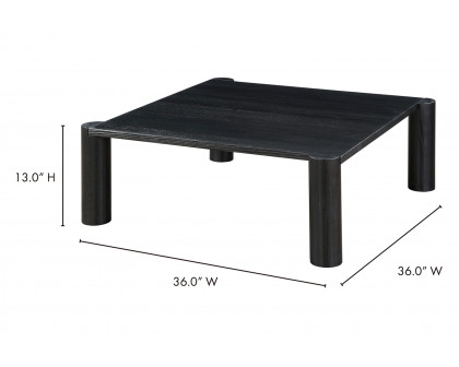 Moe's Post Coffee Table - Black