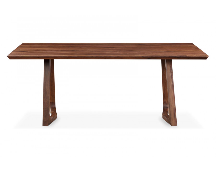 Moe's Silas Rectangular Dining Table - Walnut