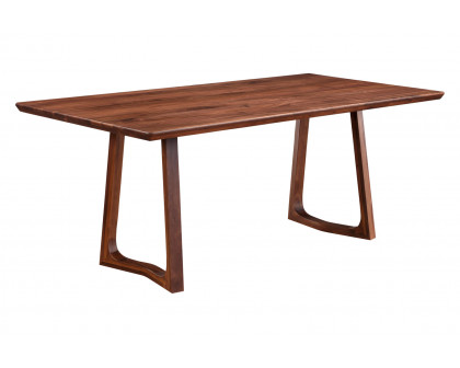 Moe's Silas Rectangular Dining Table - Walnut