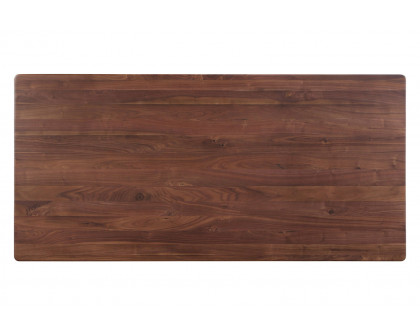 Moe's Silas Rectangular Dining Table - Walnut