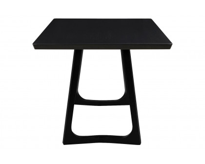 Moe's™ Silas Rectangular Dining Table - Black Ash