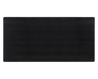 Moe's™ Silas Rectangular Dining Table - Black Ash