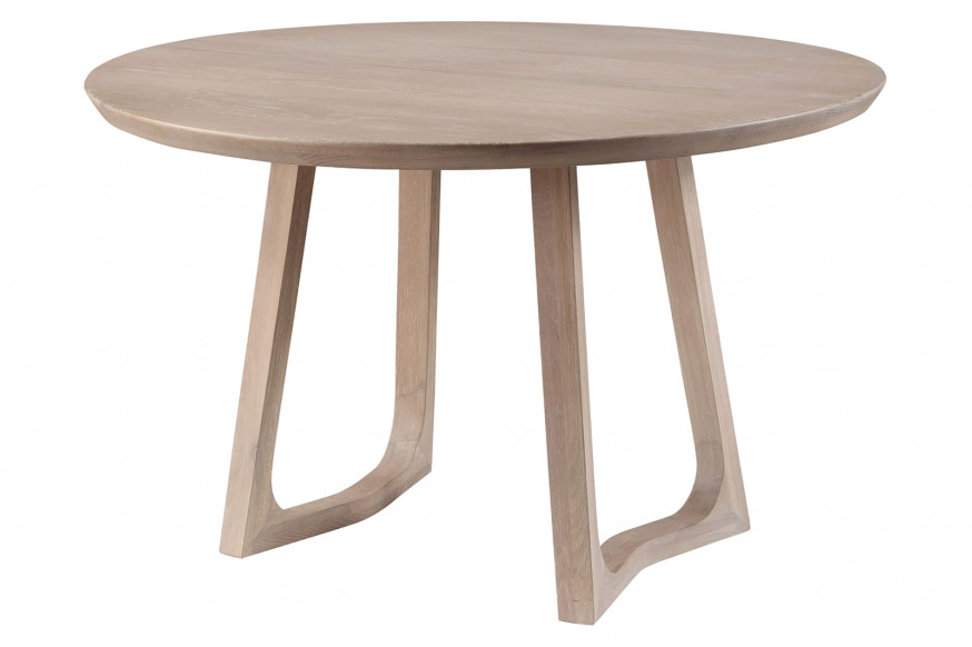 Moe's™ Silas Round Dining Table - White