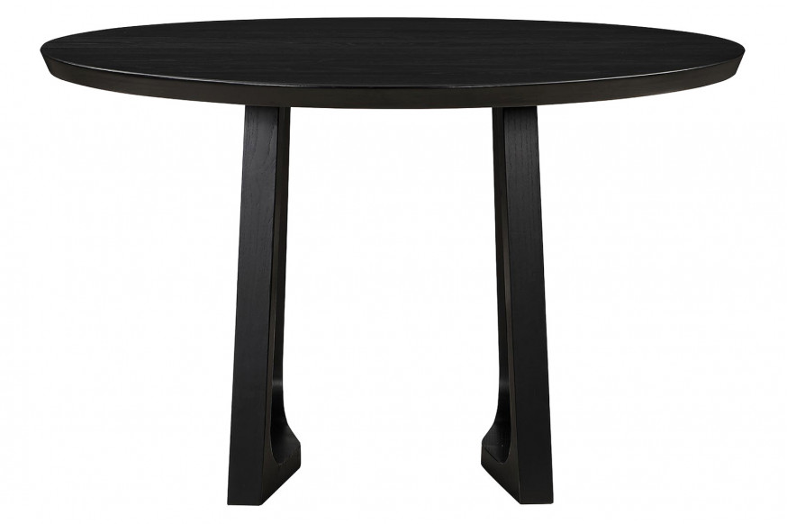 Moe's™ Silas Round Dining Table - Black Ash