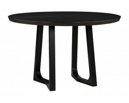 Moe's™ Silas Round Dining Table - Black Ash