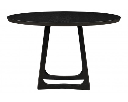 Moe's™ Silas Round Dining Table - Black Ash