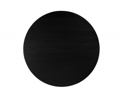 Moe's™ Silas Round Dining Table - Black Ash