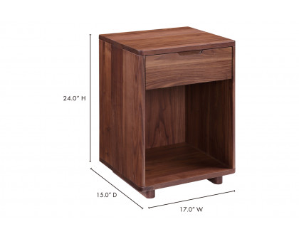 Moe's Osamu Nightstand - Brown