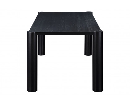 Moe's Post Dining Table - Black, Small