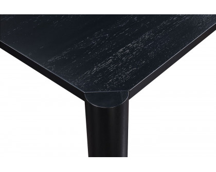 Moe's Post Dining Table - Black, Small