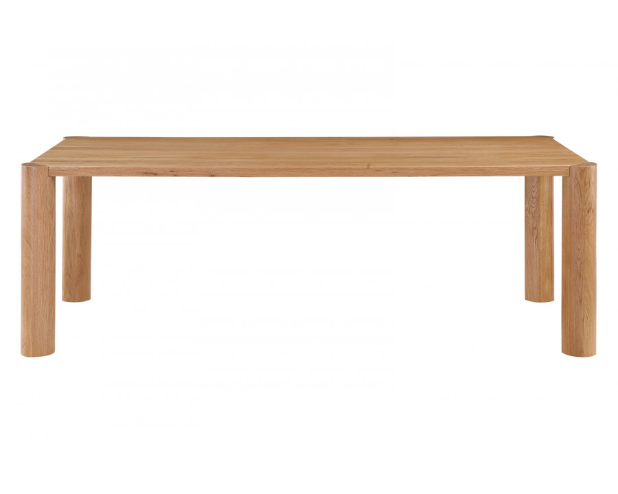 Moe's Post Dining Table - Natural, Small