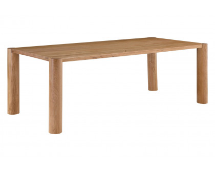 Moe's Post Dining Table - Natural, Small