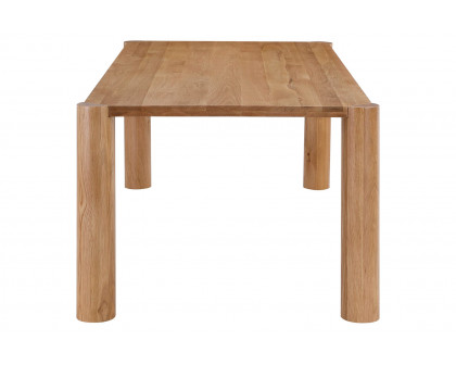 Moe's Post Dining Table - Natural, Small