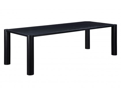 Moe's Post Dining Table - Black, Large