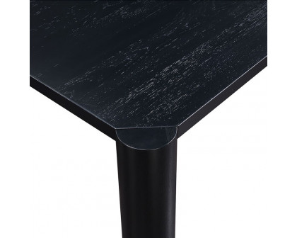 Moe's Post Dining Table - Black, Large