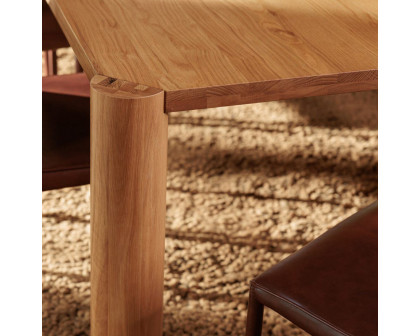 Moe's Post Dining Table - Natural, Large