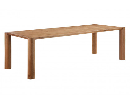 Moe's Post Dining Table - Natural, Large