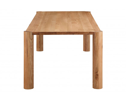 Moe's Post Dining Table - Natural, Large