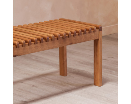 Moe's Rohe Bench - Natural