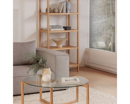 Moe's Eero Bookcase - Natural