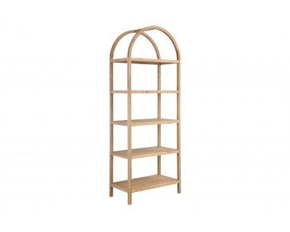 Moe's Eero Bookcase - Natural