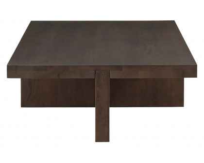 Moe's Folke Rectangular Coffee Table - Dark Brown