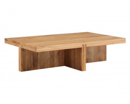 Moe's Folke Rectangular Coffee Table - Natural