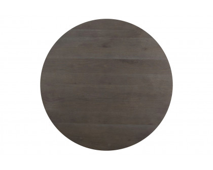 Moe's Folke Round Coffee Table - Dark Brown