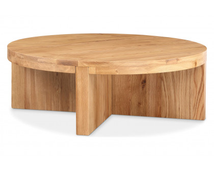 Moe's Folke Round Coffee Table - Natural