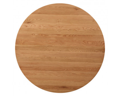 Moe's Folke Round Coffee Table - Natural