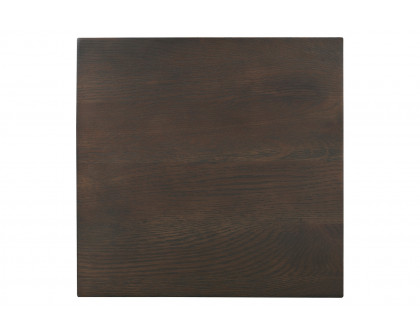 Moe's Folke Side Table - Dark Brown