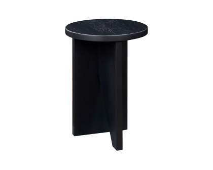 Moe's Grace Accent Table - Black Oak