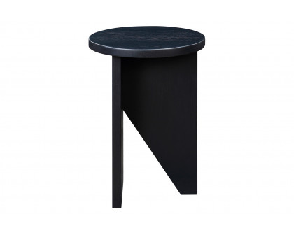 Moe's Grace Accent Table - Black Oak