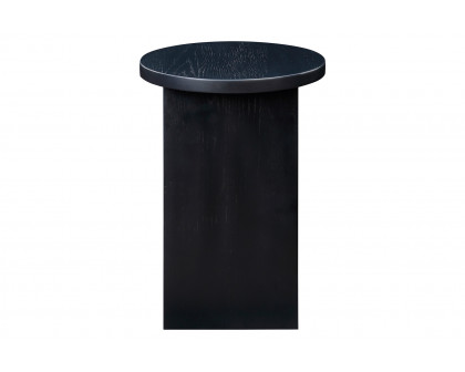 Moe's Grace Accent Table - Black Oak