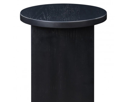 Moe's Grace Accent Table - Black Oak