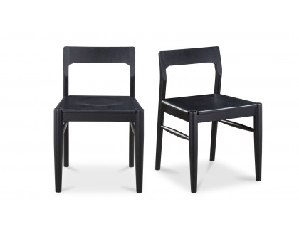 Moe's - Owing Mid-Century Modern Dining Chair Set of 2